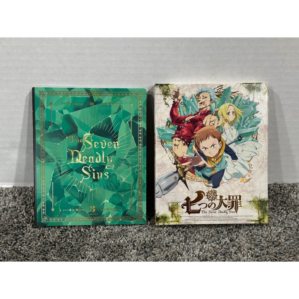 Seven Deadly Sins Blu-ray Special Edition Vol 3 Japanese